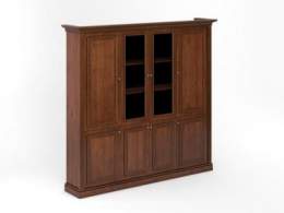 Шкаф 4-х дверный IN-2221 (2G+2W)